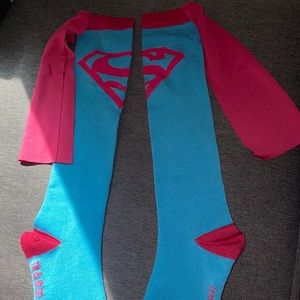 Superwoman socks